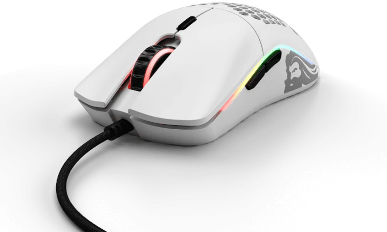 Glorious Model O Matte White