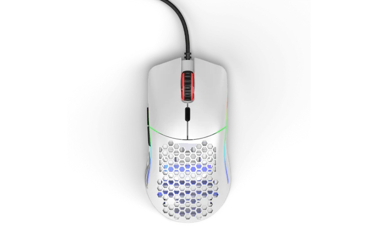 Glorious Model O Matte White