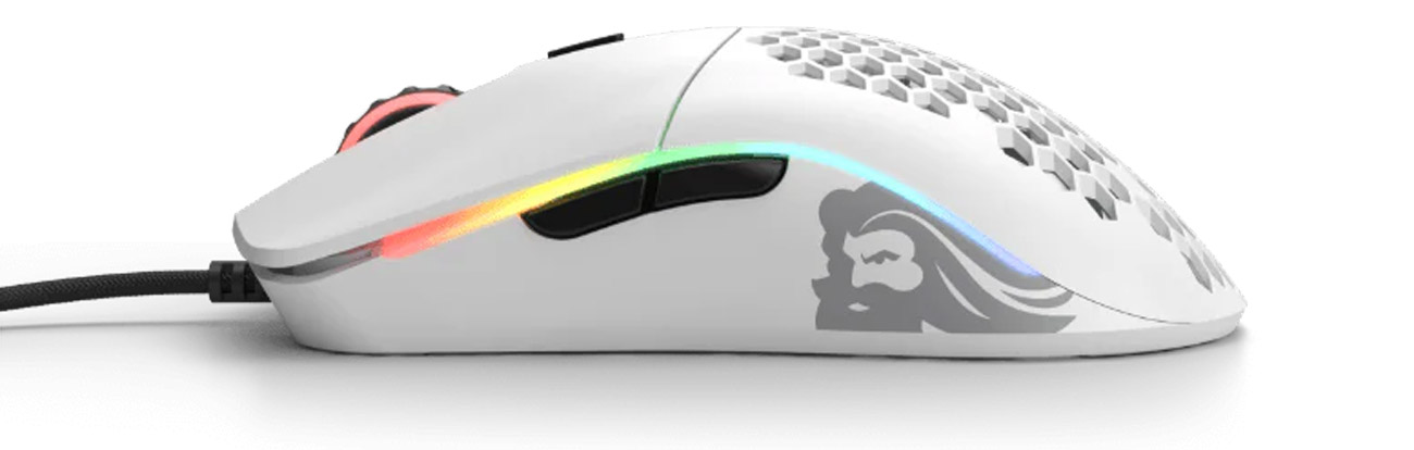 Glorious Model O Matte White