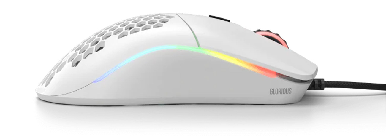 Glorious Model O Matte White