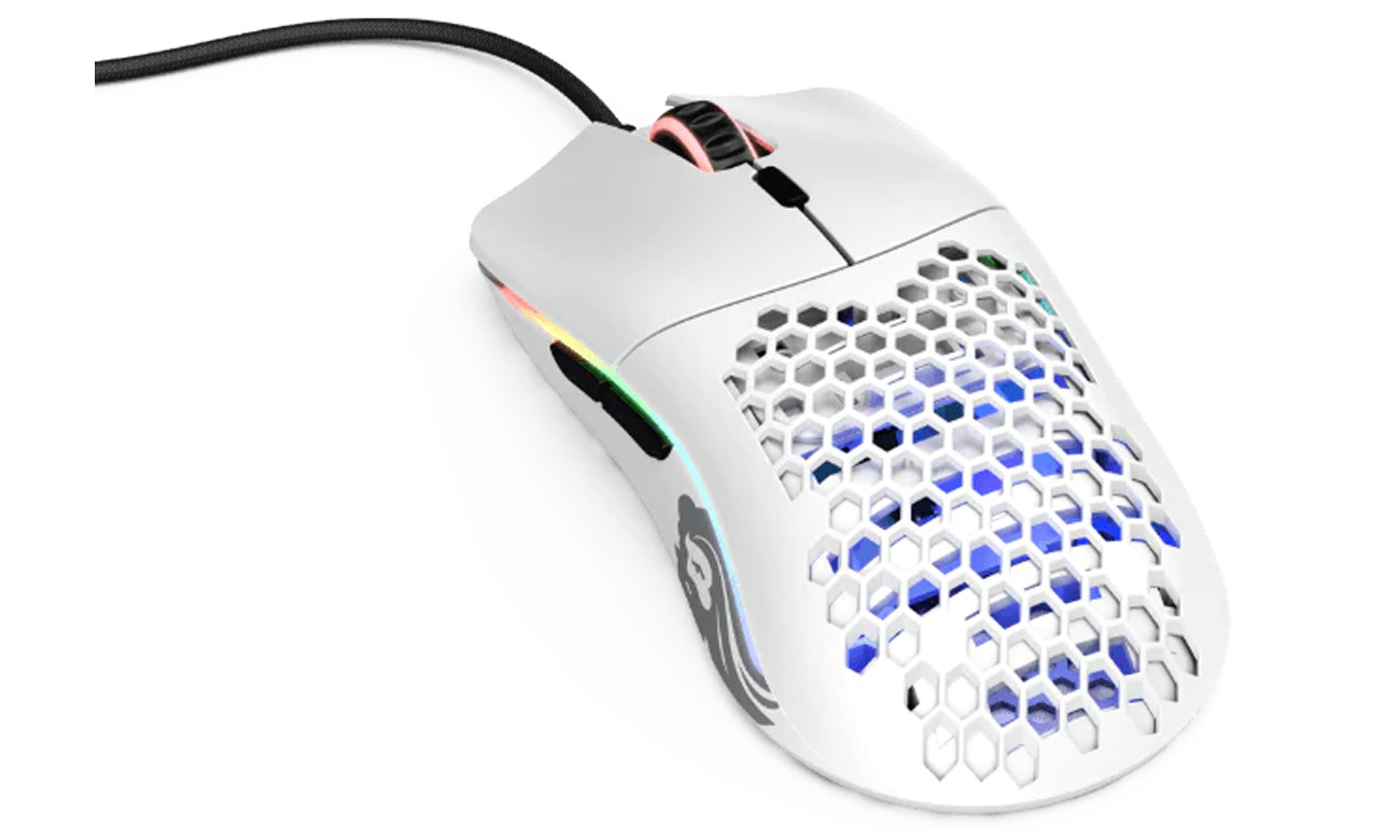 Glorious Model O Matte White