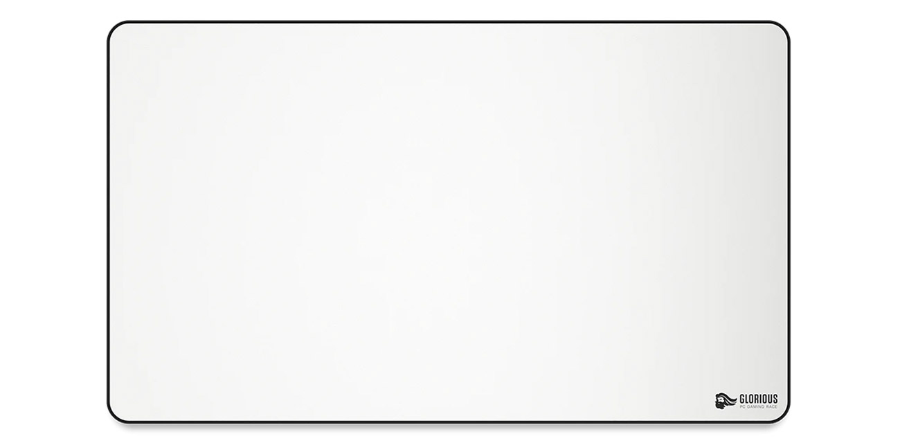 Mauspad Glorious PC Gaming Race XL Extended White