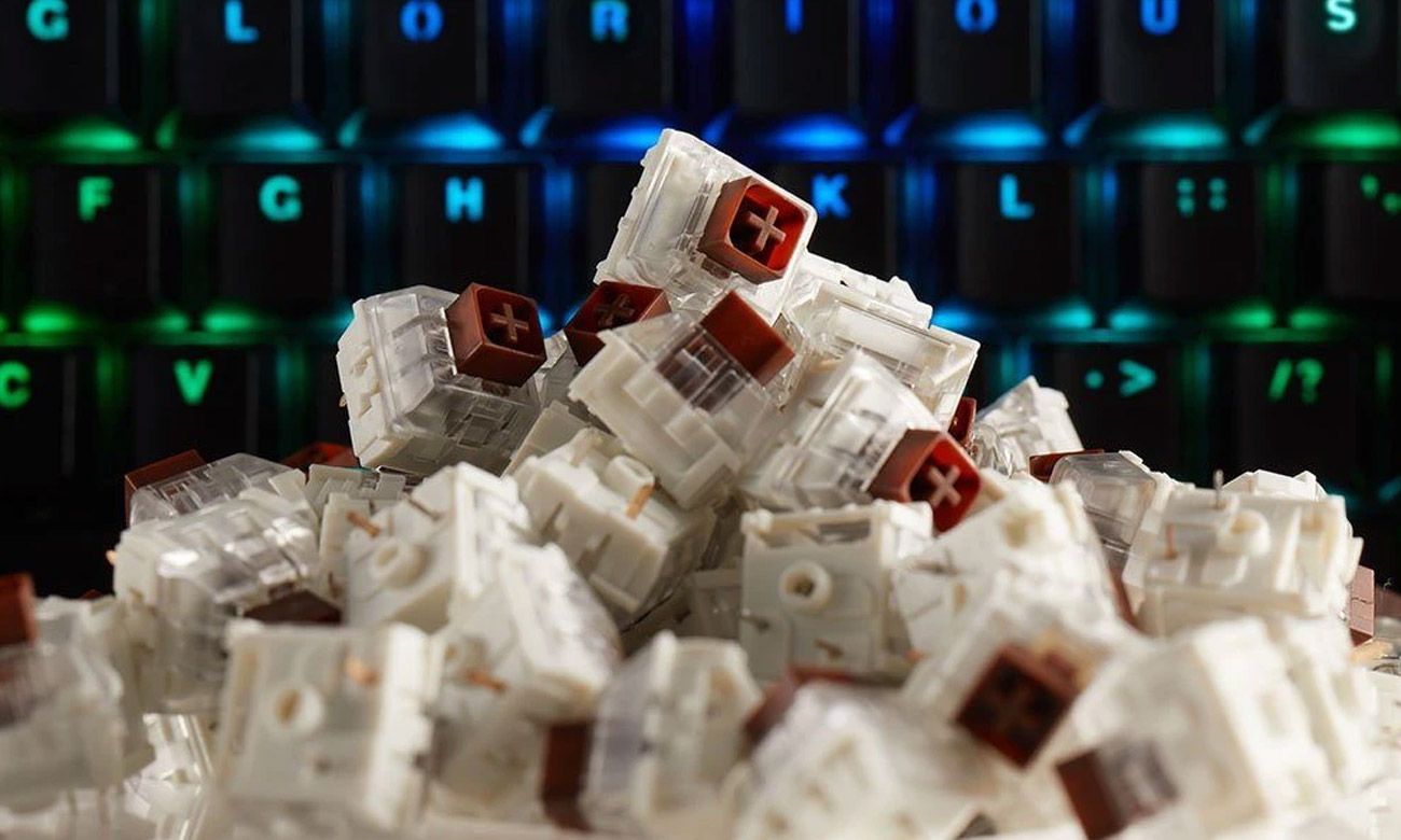 Mechanische Schalter Glorious PC Gaming Race Kailh Box Brown