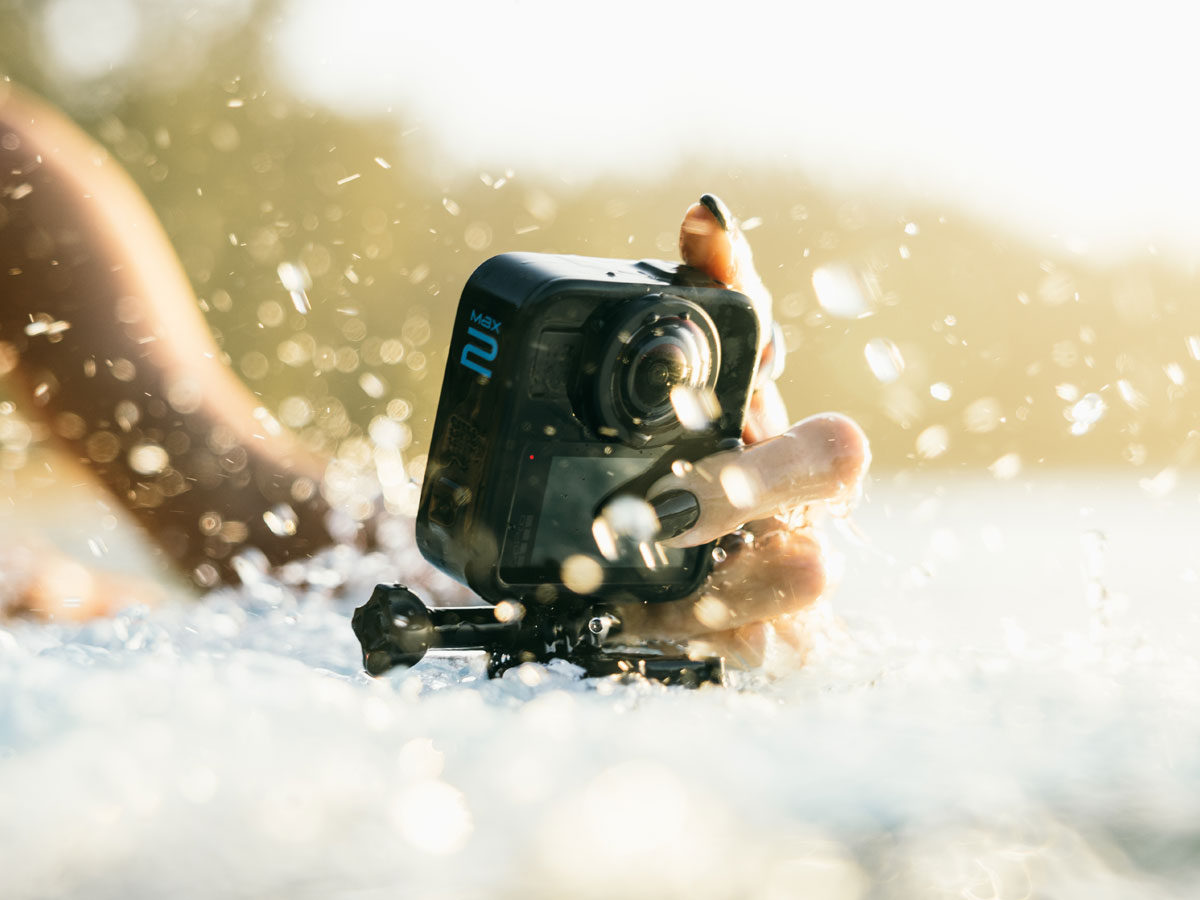 Kamera sportowa GoPro MAX2 - Grafika lifestyle