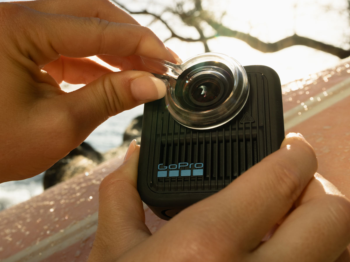 Kamera sportowa GoPro MAX2 - Grafika lifestyle