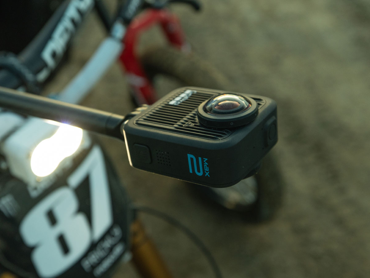 Kamera sportowa GoPro MAX2 - Grafika lifestyle