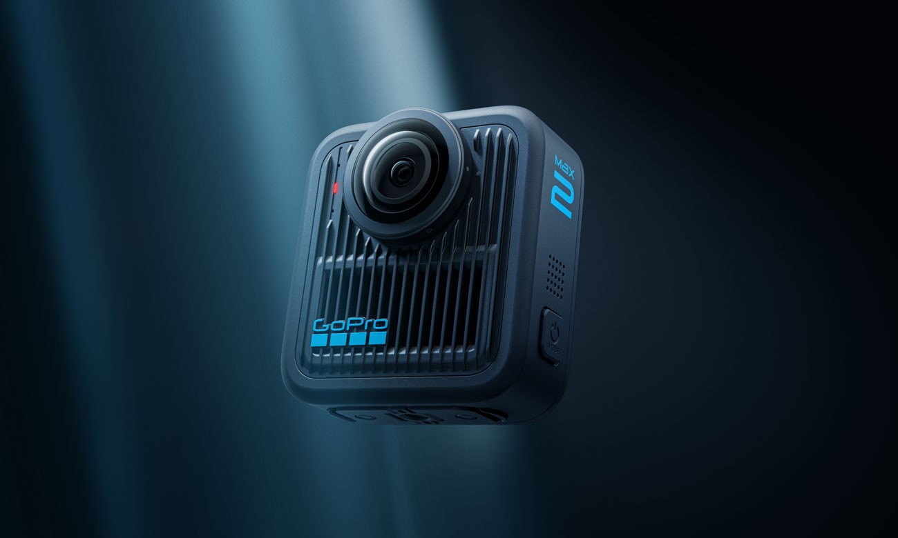 Kamera sportowa GoPro MAX2 - Widok ogólny