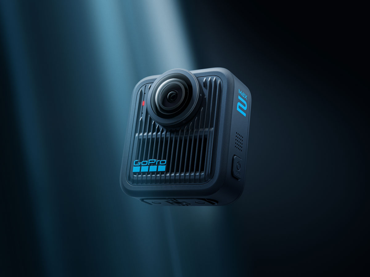 Kamera sportowa GoPro MAX2 - Widok ogólny