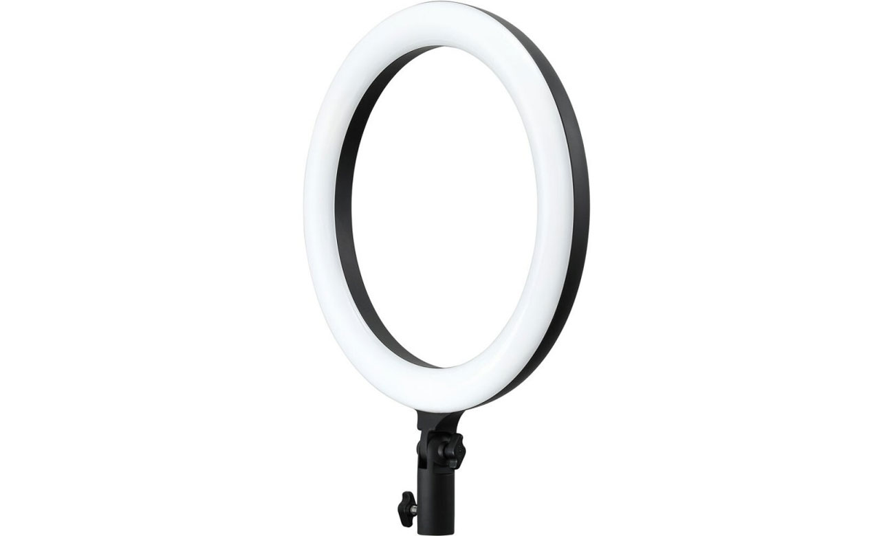 Lampa LED Godox LR-120B LED Ring Light widok z boku
