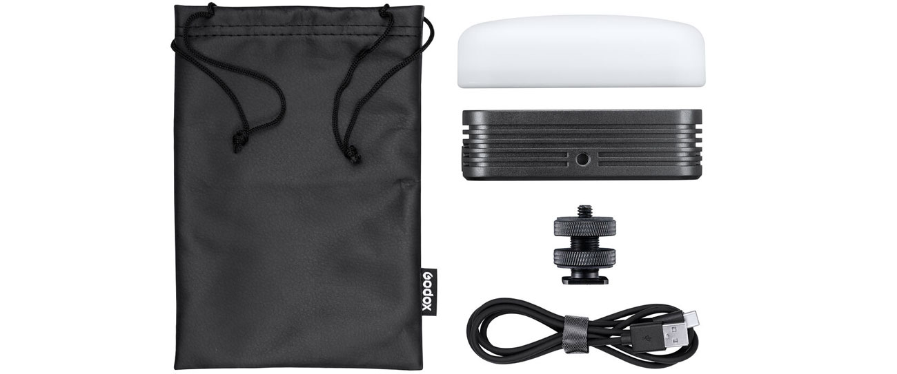 Wasserdichte LED-Lampe Godox WL8P