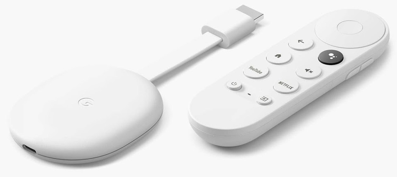 Multimedia-Player Google Chromecast 4.0