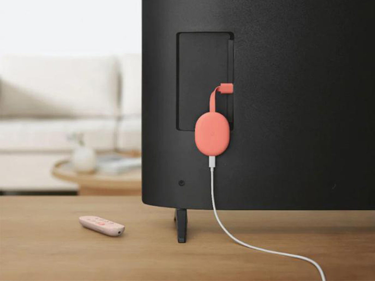 Multimedia-Player Google Chromecast 4.0