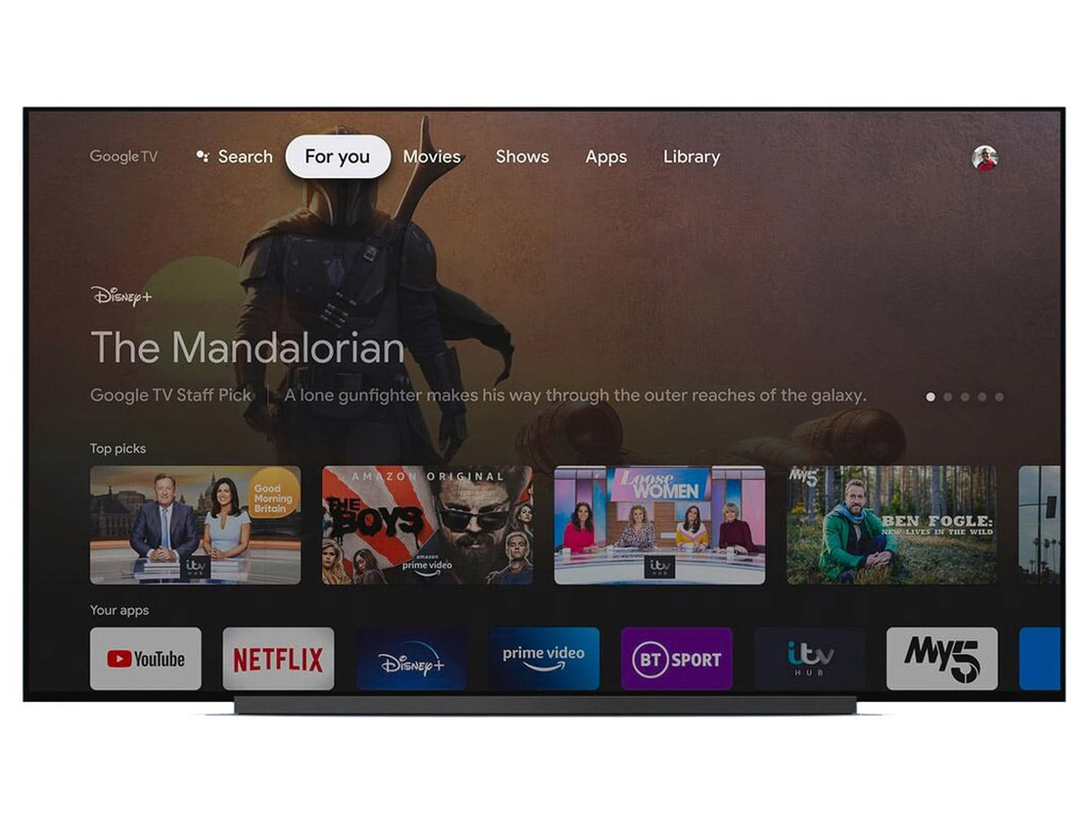 Multimedia-Player Google Chromecast 4.0