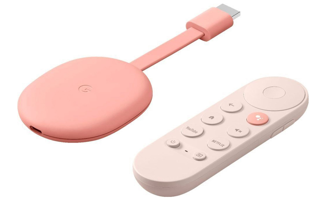 Multimedia-Player Google Chromecast 4.0