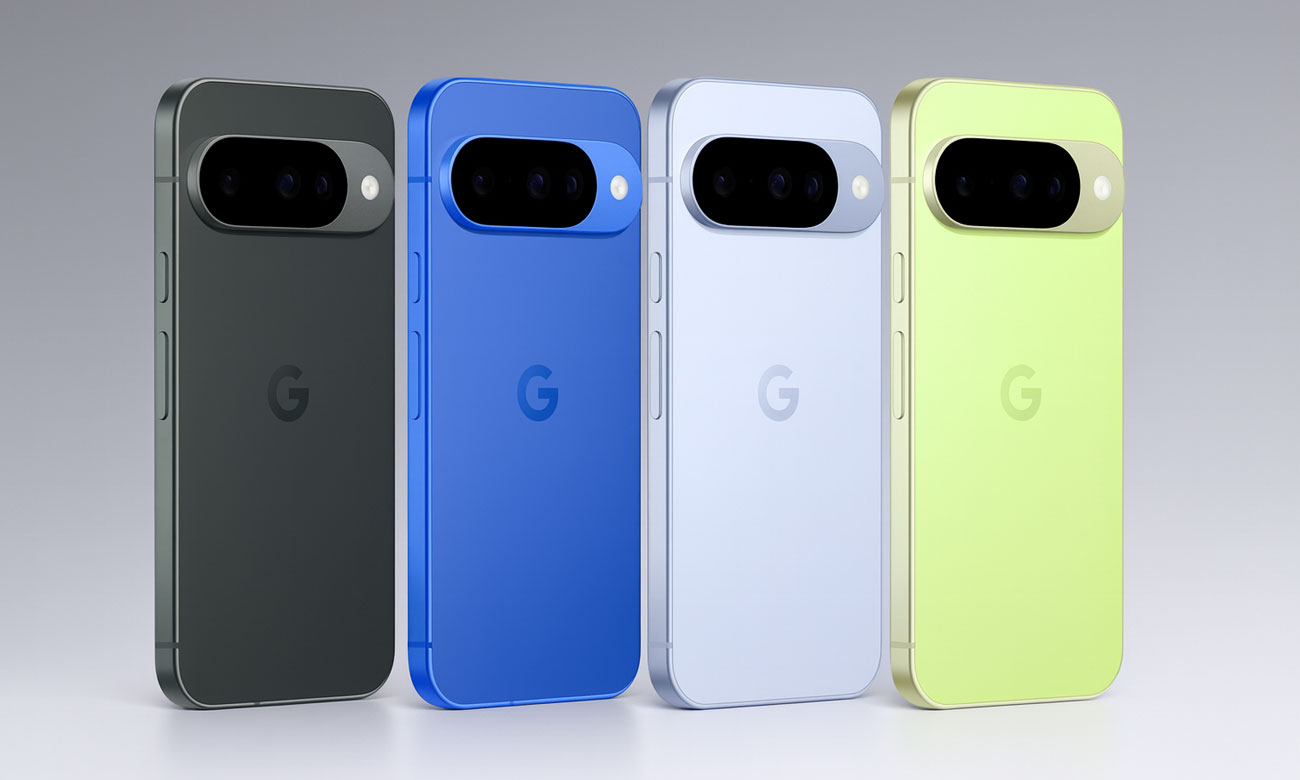 Google Pixel 10 plecki