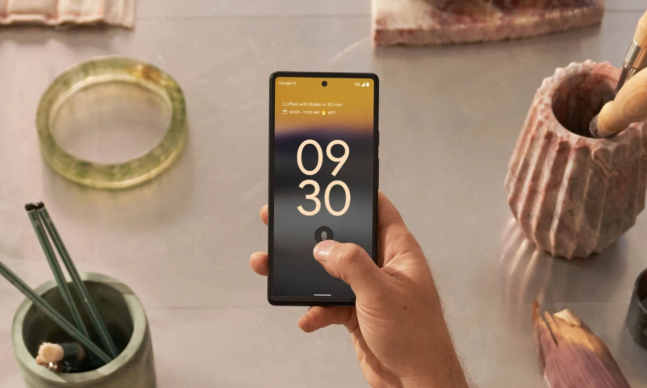 Google Pixel 6a wyświetlacz