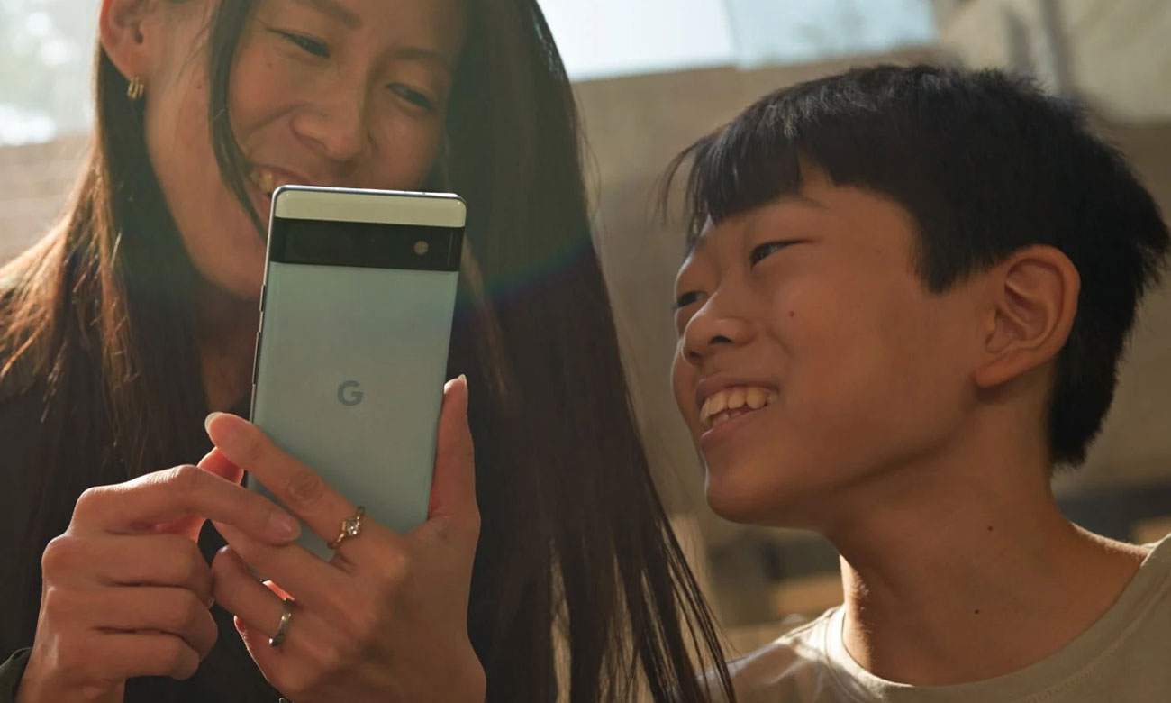 Google Pixel 6a obiektyw tylni