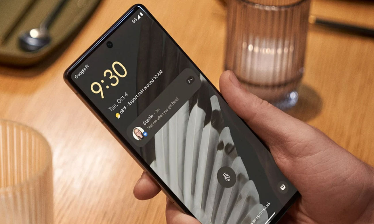 Google Pixel 7 Pro mit superschnellem Display