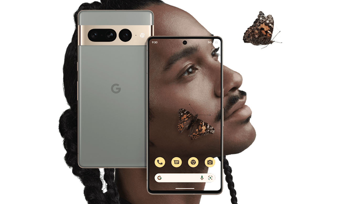 Google Pixel 7 Pro 5G 128 GB Snow