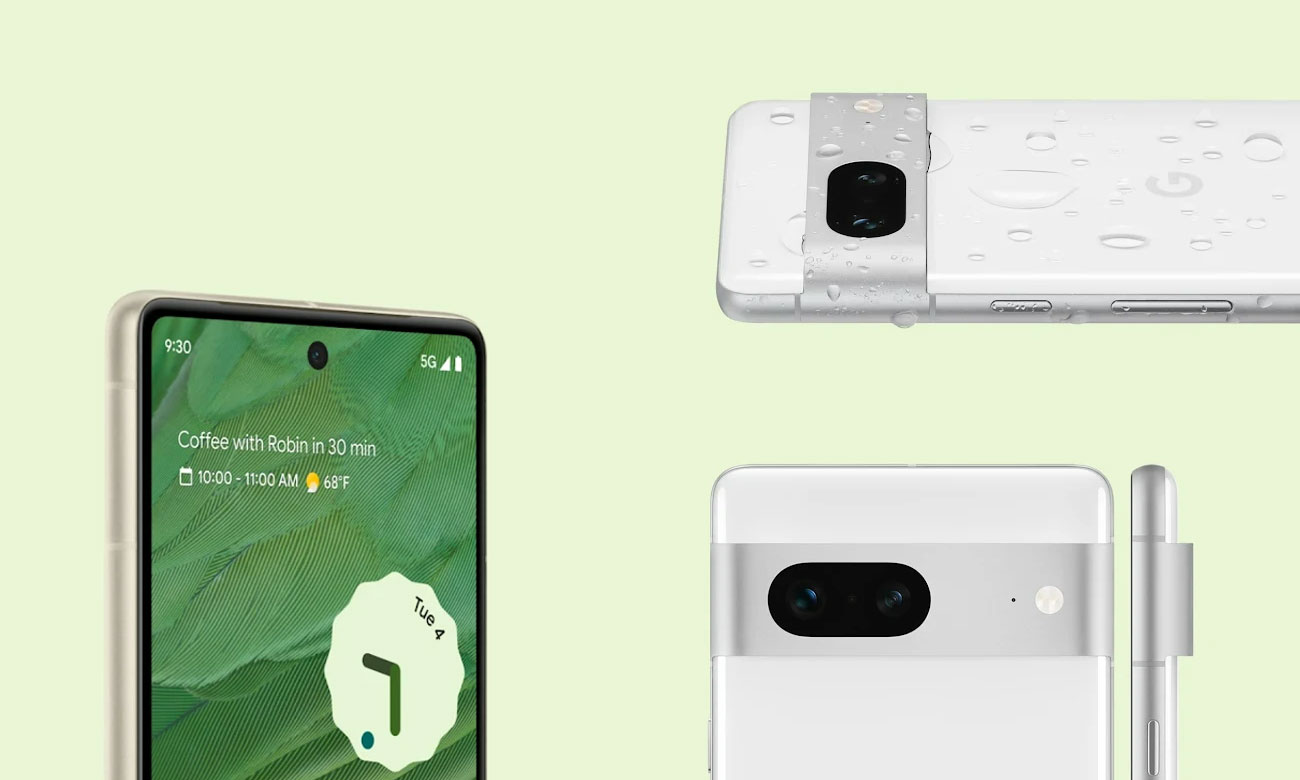 Google Pixel 7 Widerstandsfähigkeit