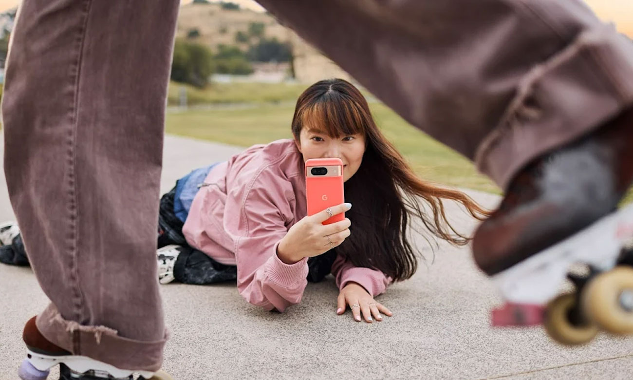 Smartfon Google Pixel 8 128 GB Rose 