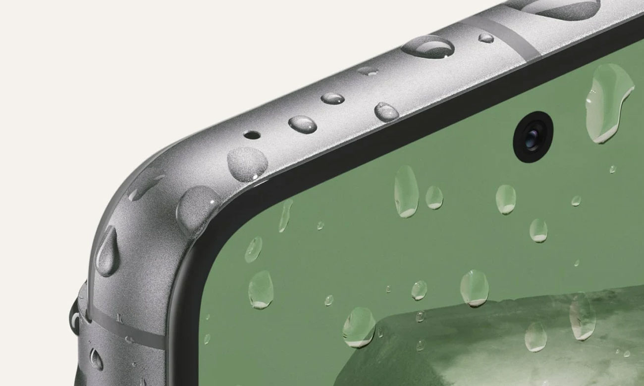 Smartfon Google Pixel 8 128 GB ramka obudowy i przedni aparat