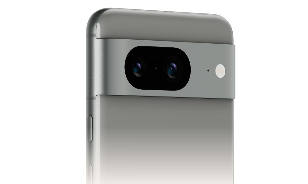 Smartfon Google Pixel 8 128 GB obiektywy aparatu