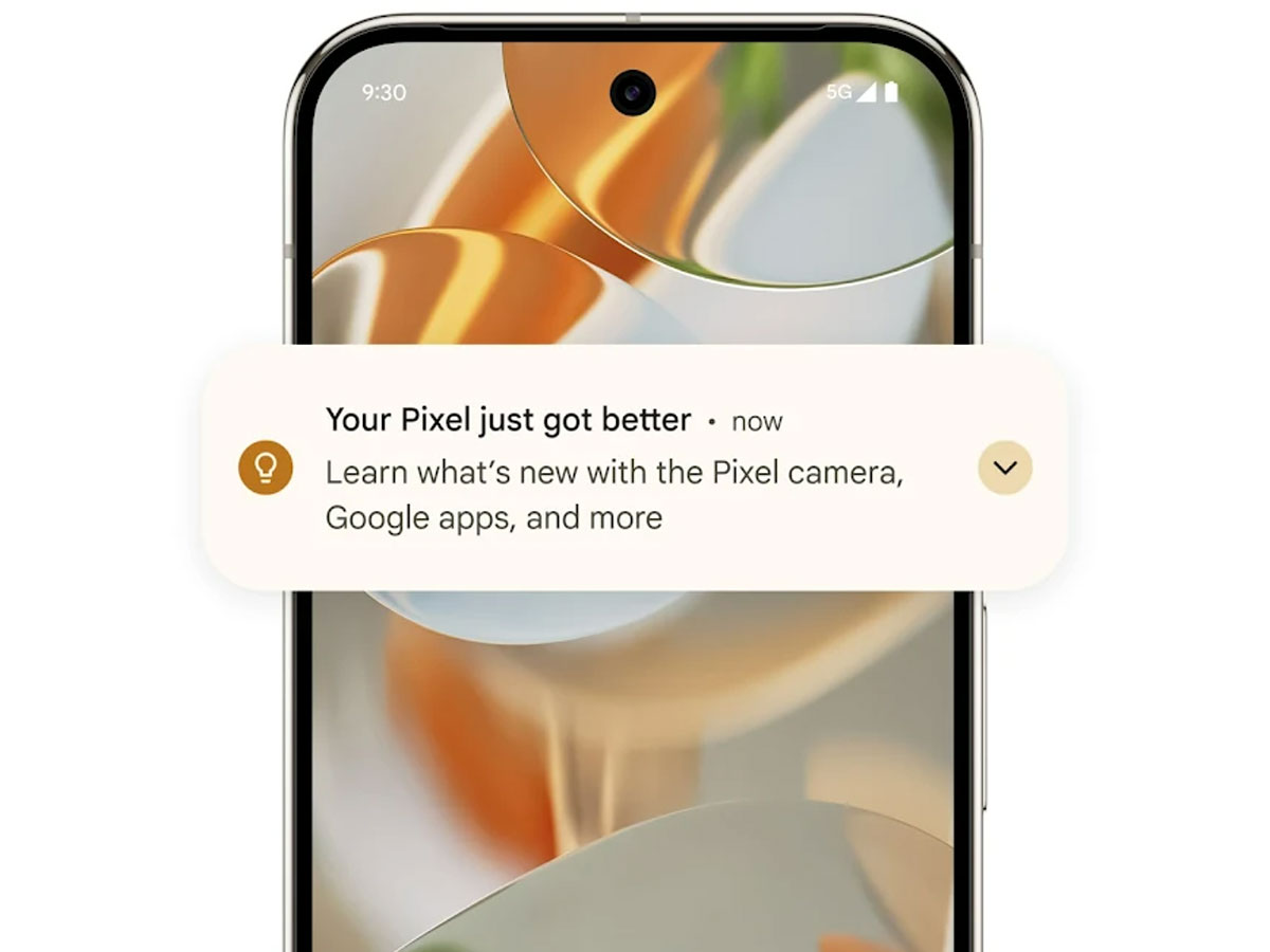 Google Pixel 9 Pro 5G Bildschirm