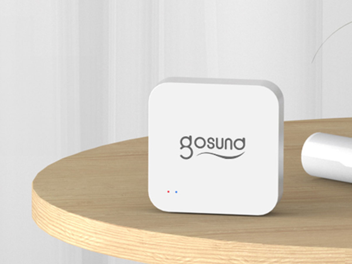 Gosund Intelligentes Bluetooth BLE Gateway, WiFi Mesh mit Alarm G2
