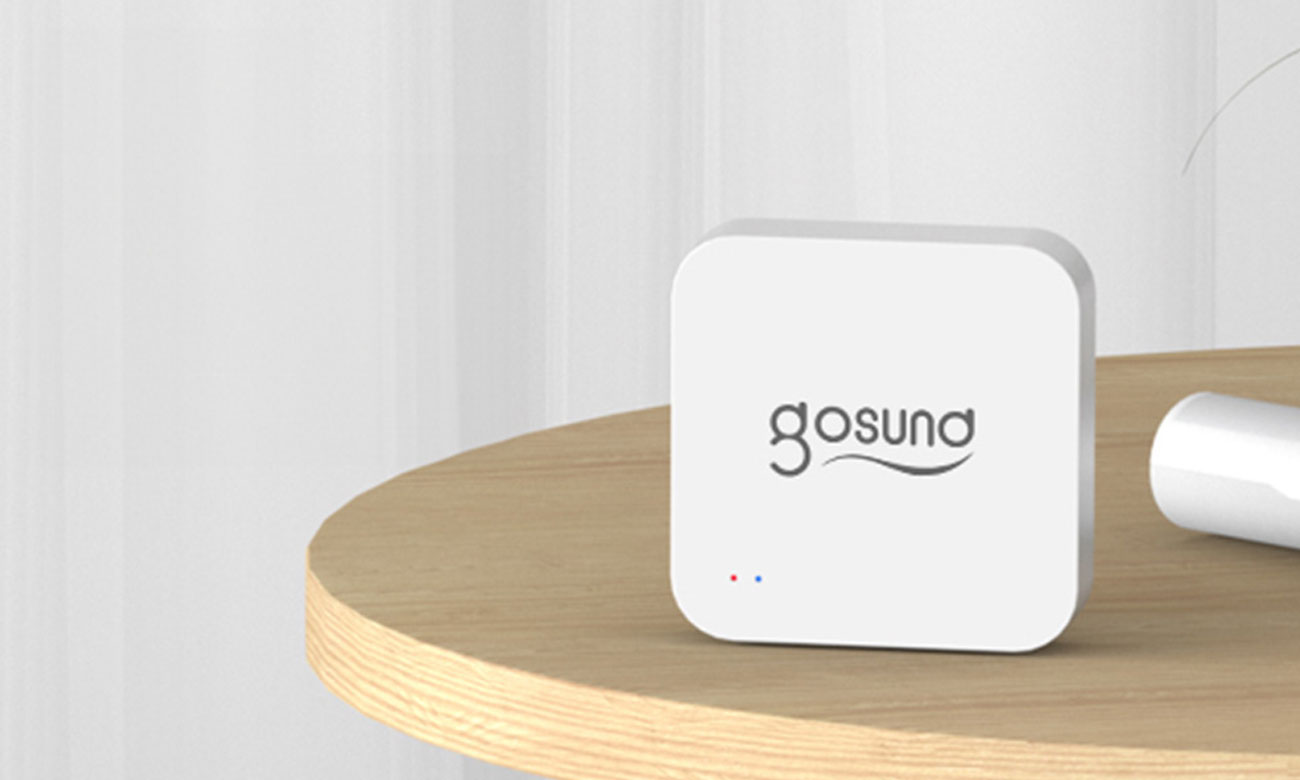 Gosund Intelligentes Bluetooth BLE Gateway, WiFi Mesh mit Alarm G2