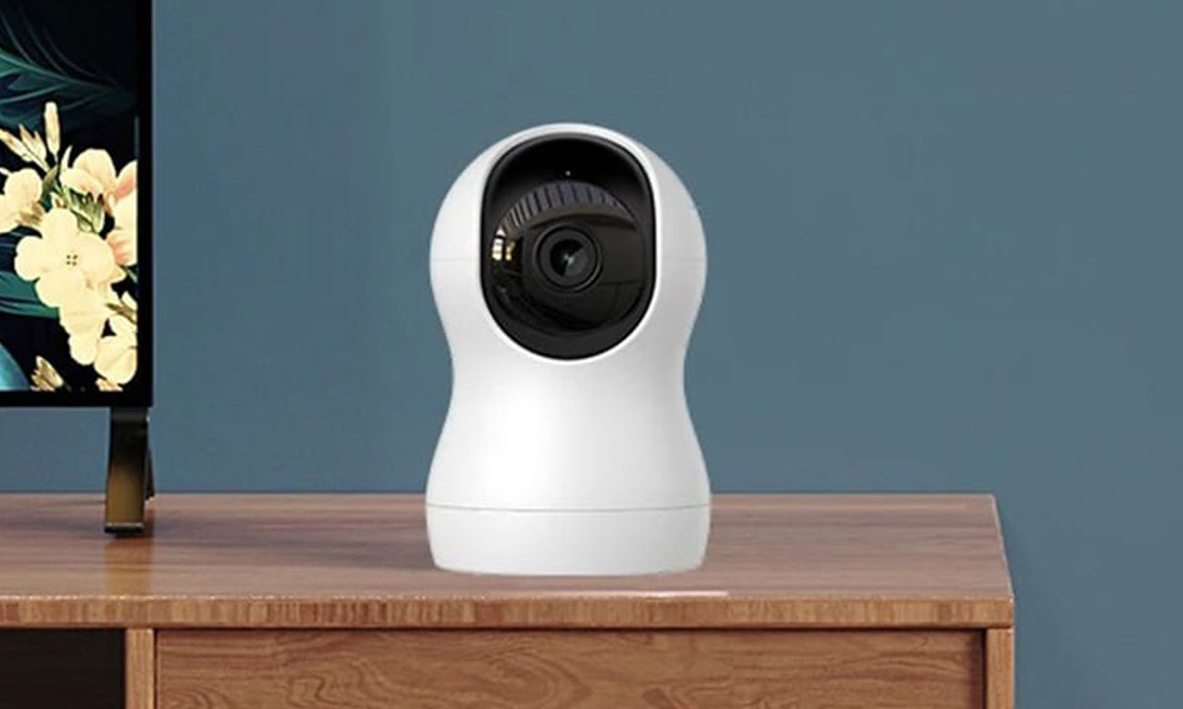 Drehbare Innenkamera Wi-Fi Gosund IPC2 3MP - Lifestyle-Grafik