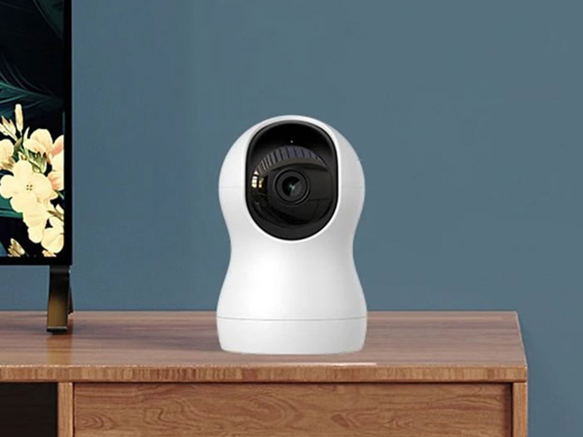 Drehbare Innenkamera Wi-Fi Gosund IPC2 3MP - Lifestyle-Grafik