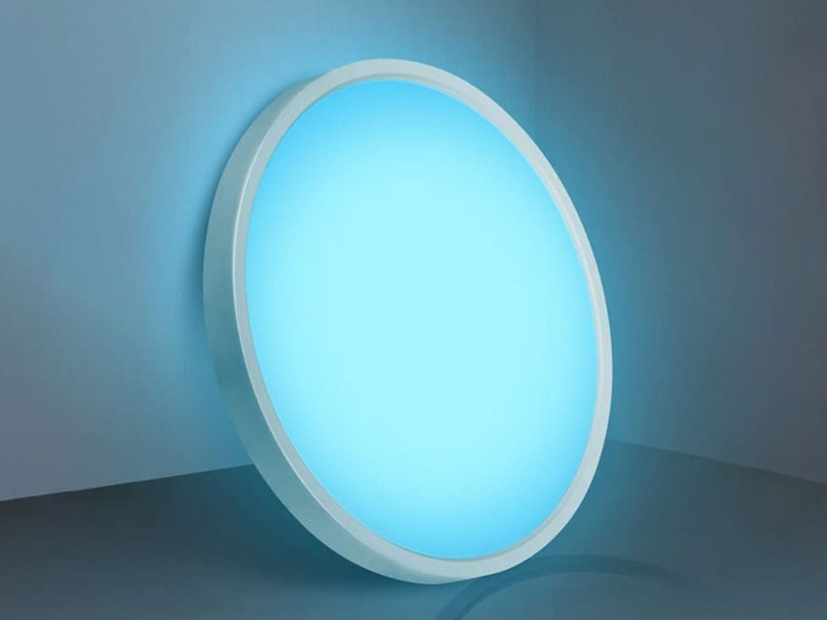 Intelligente Deckenleuchte 32 cm Wi-Fi/Bluetooth Gosund LB11 - Lifestyle-Grafik