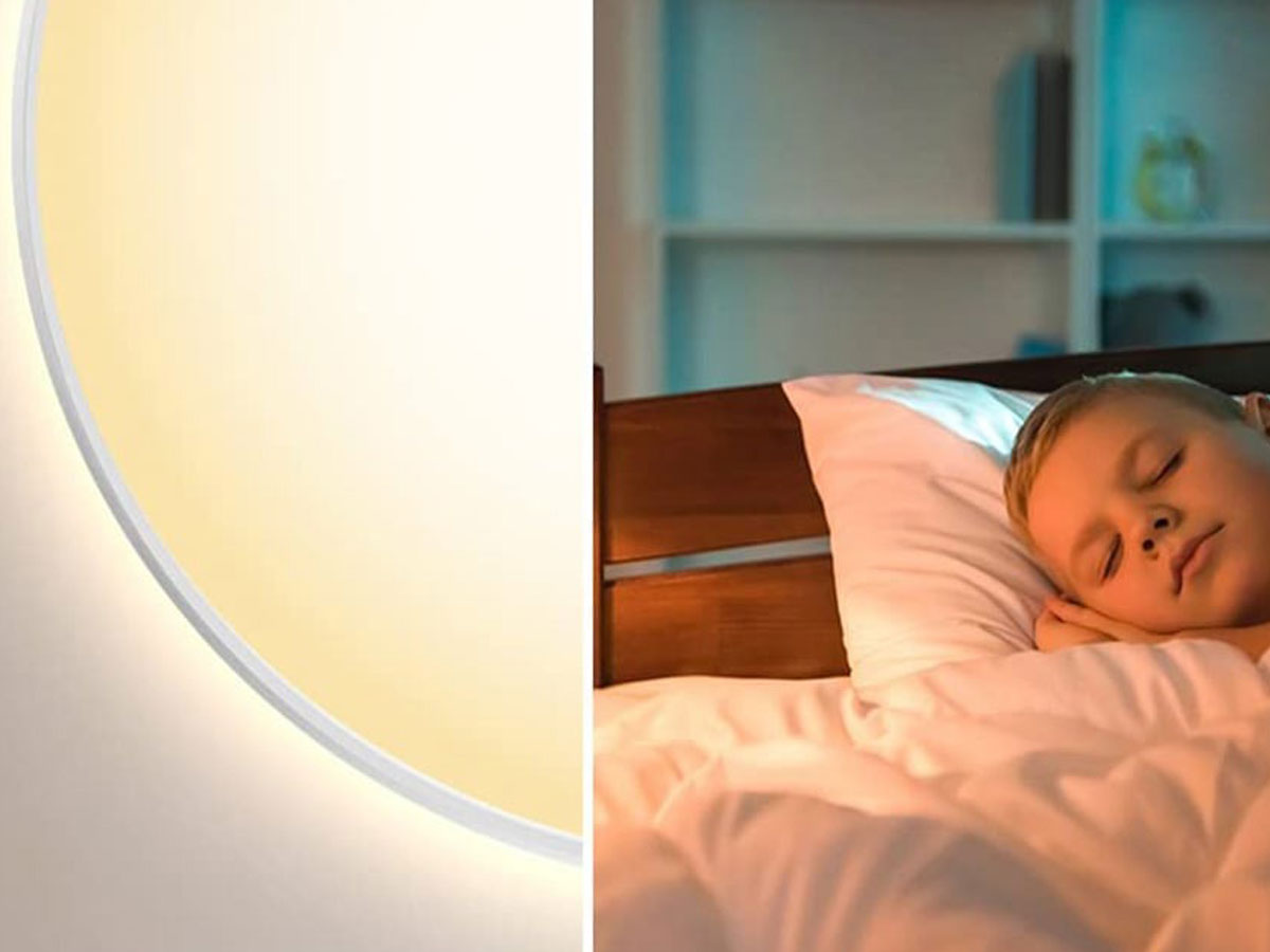 Intelligente Deckenleuchte 32 cm Wi-Fi/Bluetooth Gosund LB11 - Lifestyle-Grafik