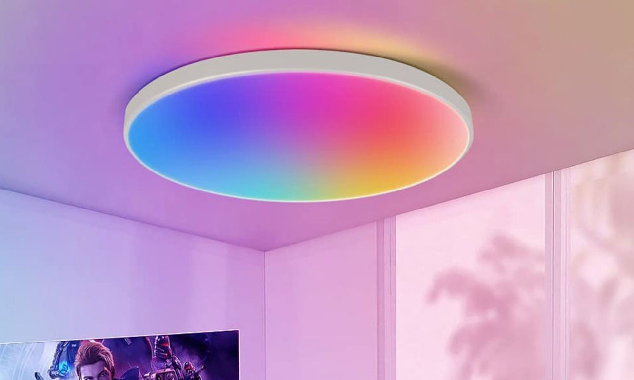 Intelligente Deckenleuchte 32 cm Wi-Fi/Bluetooth Gosund LB11 - Lifestyle-Grafik