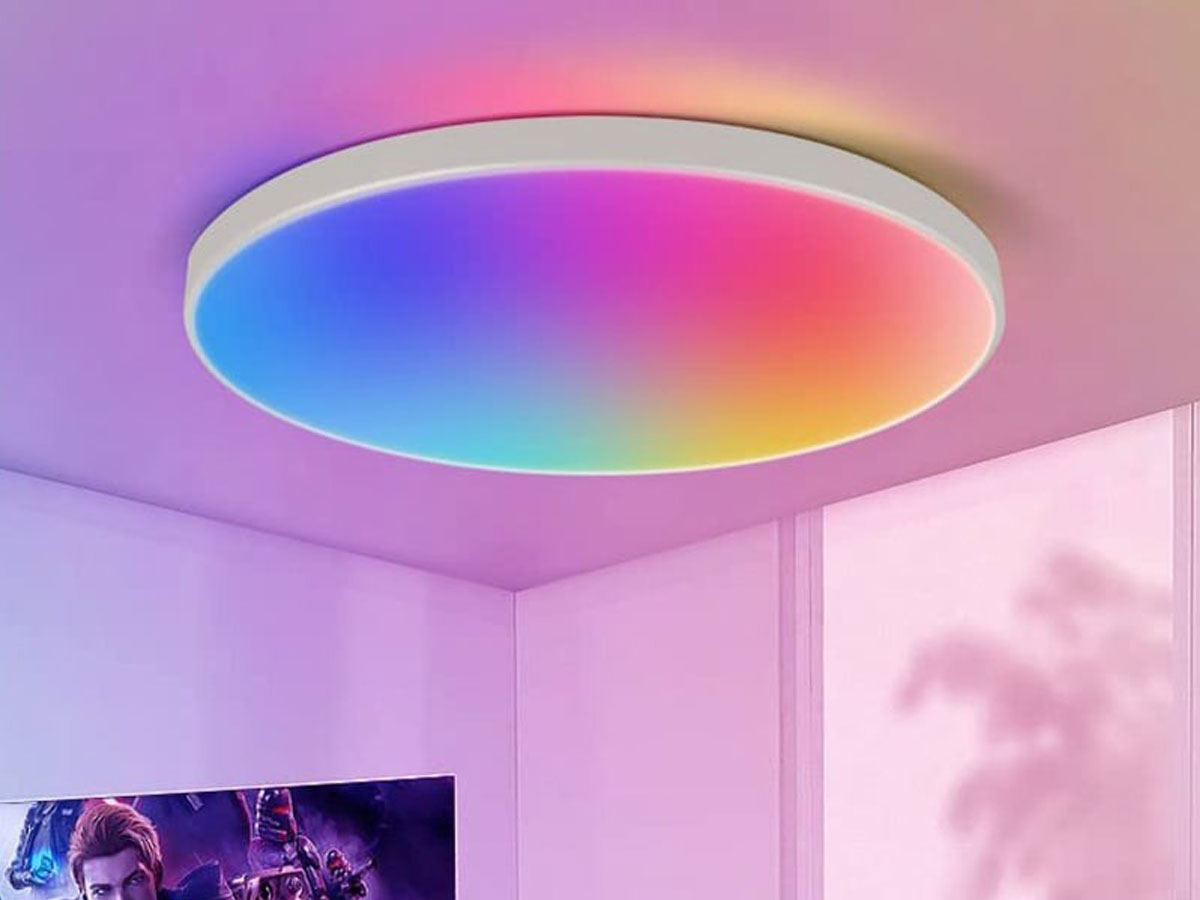 Intelligente Deckenleuchte 32 cm Wi-Fi/Bluetooth Gosund LB11 - Lifestyle-Grafik