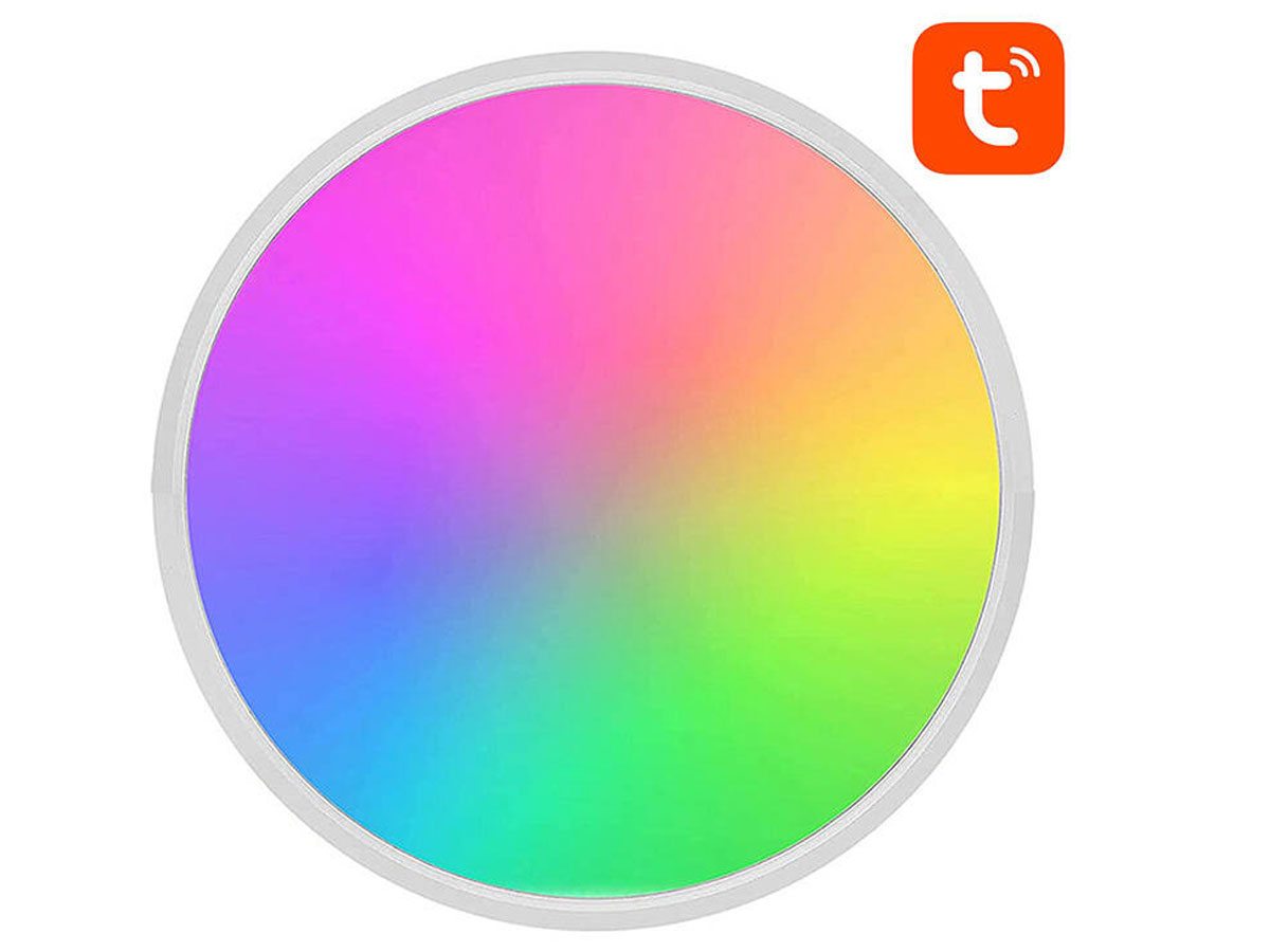 Intelligente Deckenleuchte Wi-Fi/Bluetooth Gosund LB12 - Draufsicht