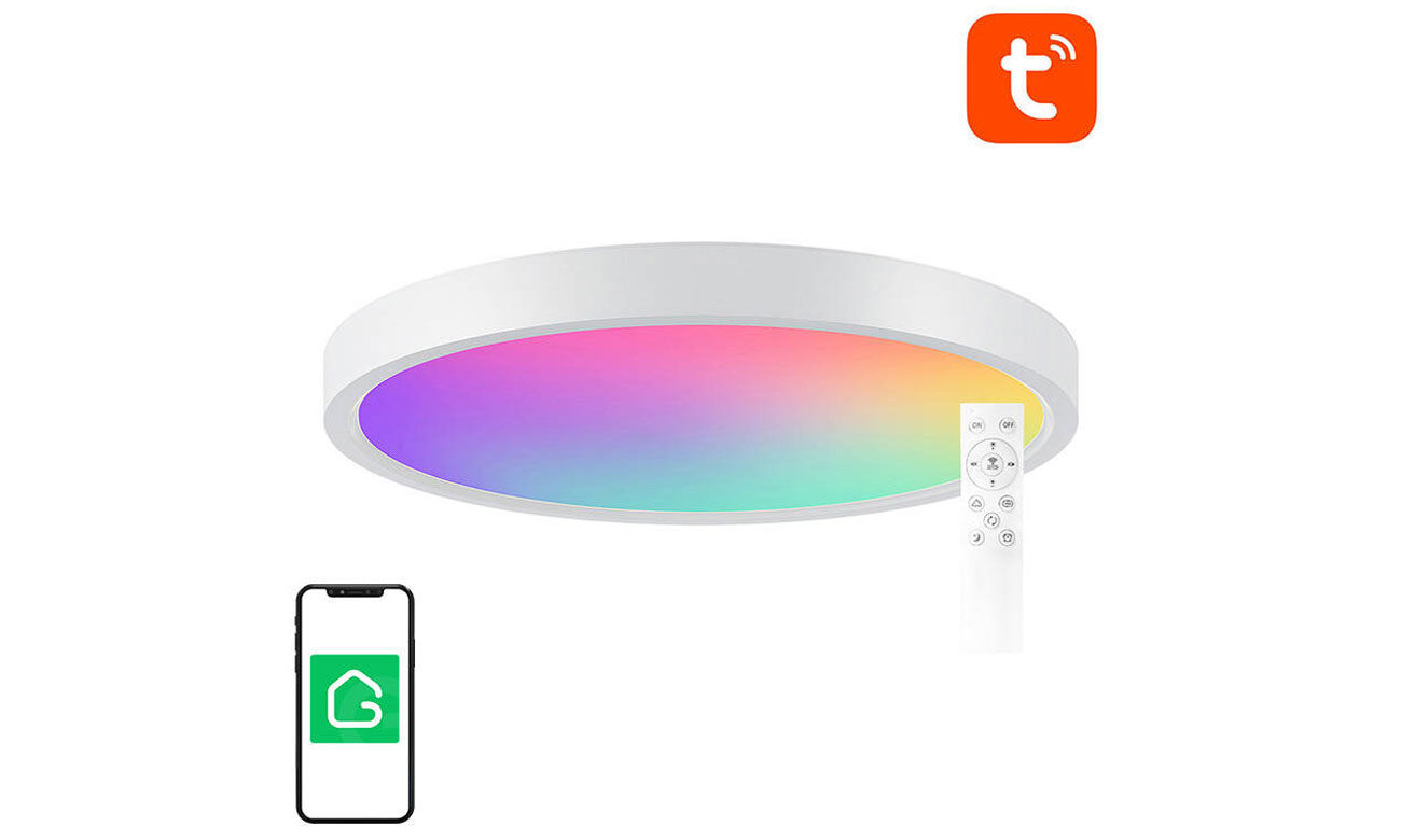 Intelligente Deckenleuchte Wi-Fi/Bluetooth Gosund LB12 - Gesamtansicht