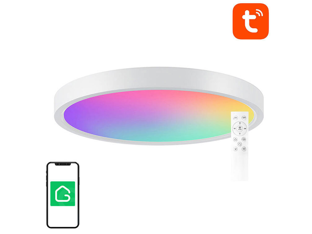 Intelligente Deckenleuchte Wi-Fi/Bluetooth Gosund LB12 - Gesamtansicht