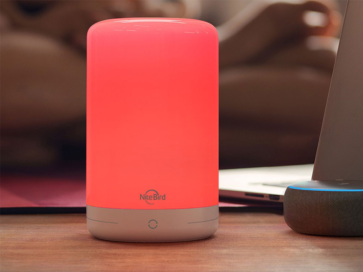 Intelligente Lampe Gosund NiteBird Smart Light – Lifestyle-Grafik