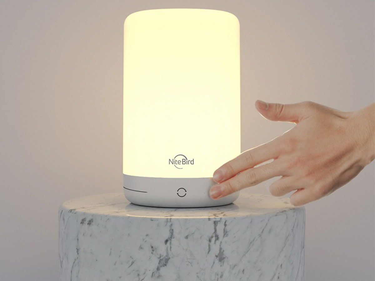 Intelligente Lampe Gosund NiteBird Smart Light – Lifestyle-Grafik