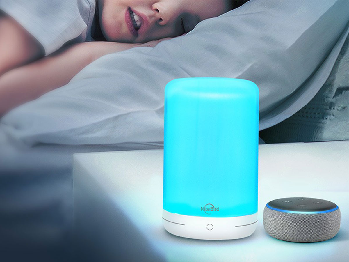 Intelligente Lampe Gosund NiteBird Smart Light – Lifestyle-Grafik