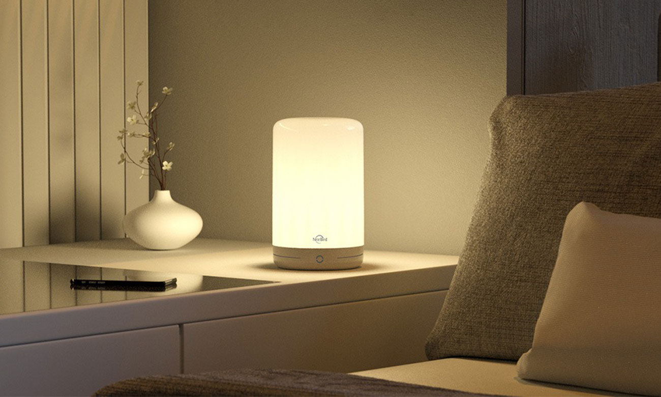 Intelligente Lampe Gosund NiteBird Smart Light – Lifestyle-Grafik