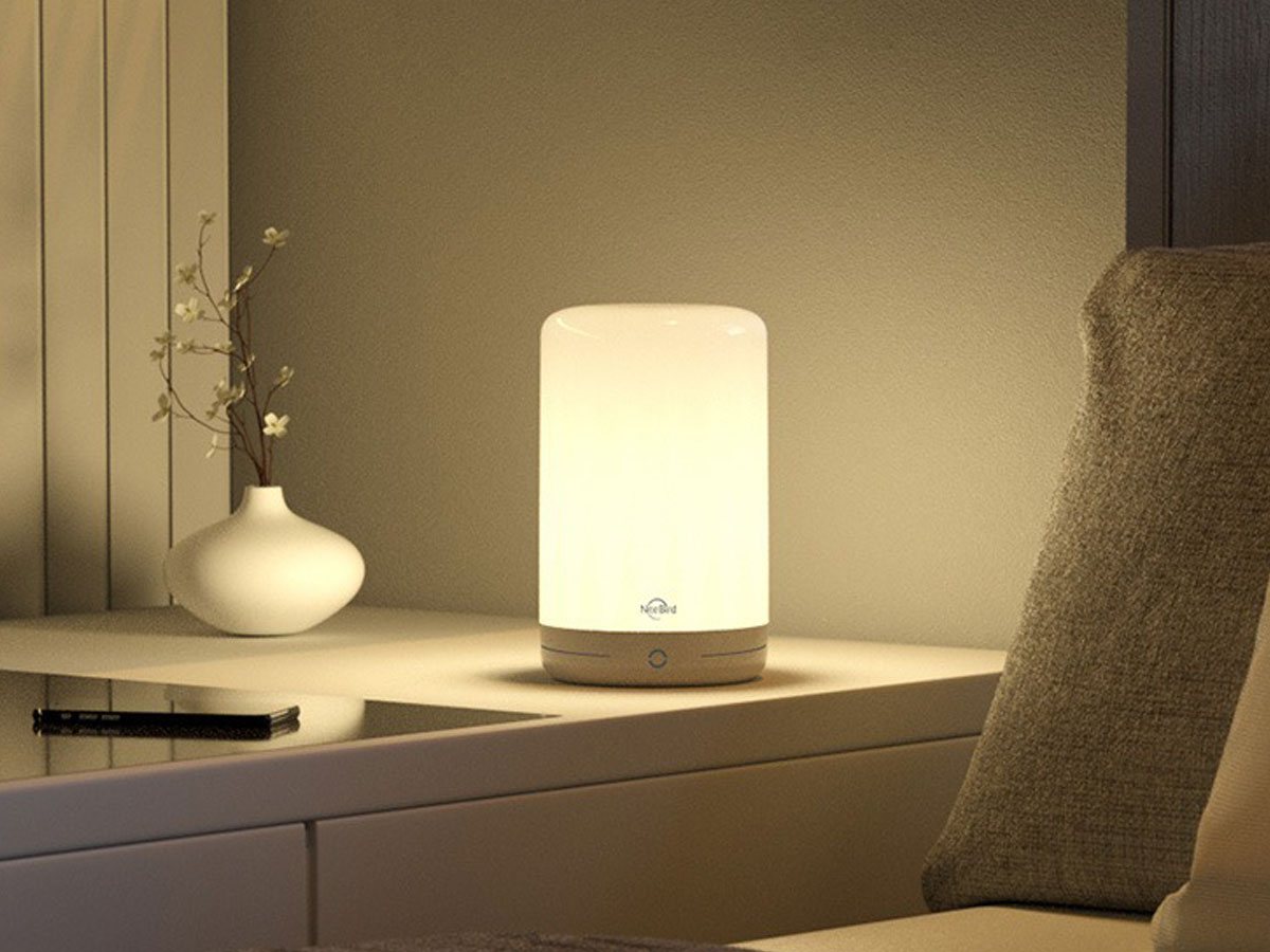Intelligente Lampe Gosund NiteBird Smart Light – Lifestyle-Grafik