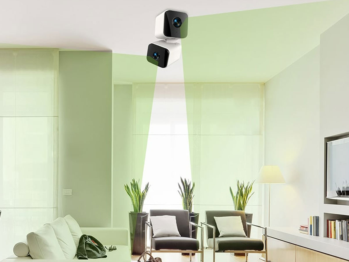 Gosund Intelligente WiFi-Kamera Dual PC12 (4MP 1920x2160)