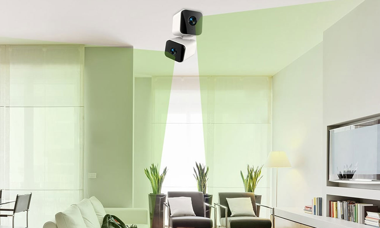 Gosund Intelligente WiFi-Kamera Dual PC12 (4MP 1920x2160)