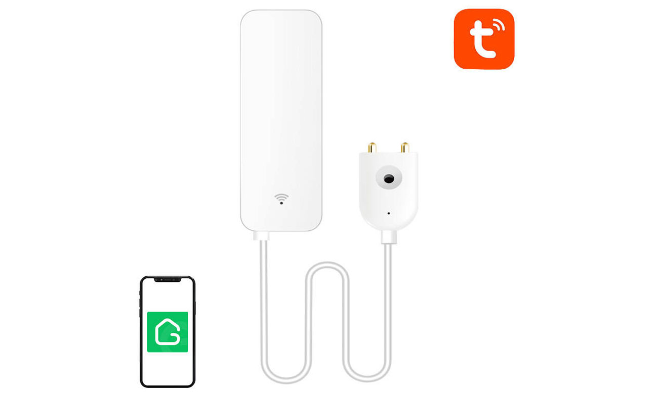 Intelligenter Wasserleck-/Überflutungssensor Gosund S5 – Übersicht