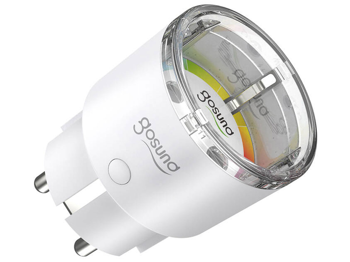 Intelligente Steckdose Gosund WiFi SP111 3680W 16A, 2er-Pack