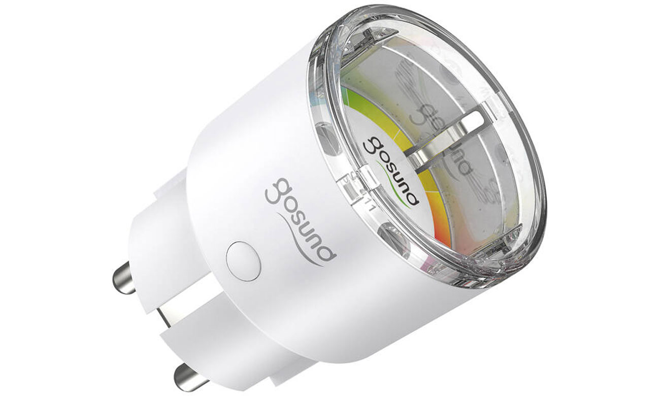 Intelligente Steckdose Gosund WiFi SP111 3680W 16A, 2er-Pack