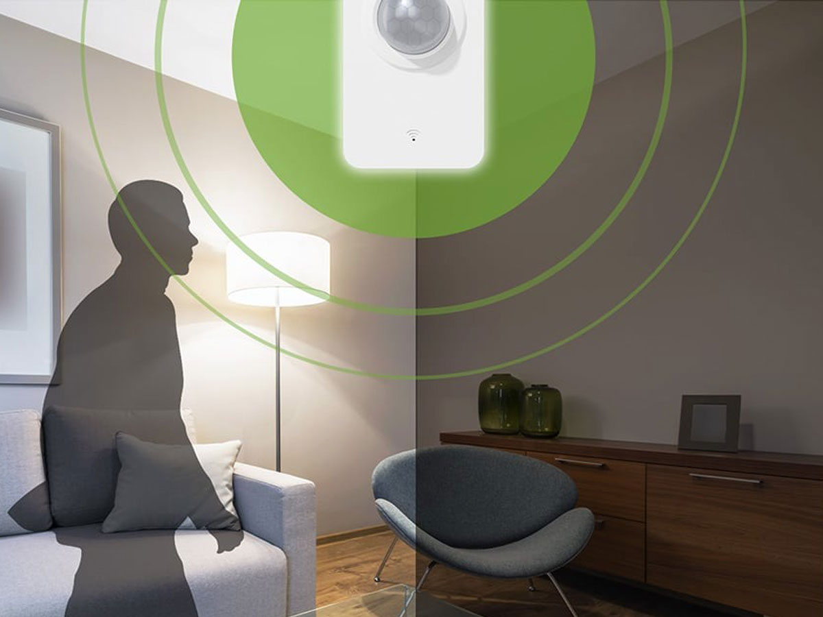 Intelligenter Bewegungsmelder Wi-Fi Gosund ST20 Zigbee – Weitwinkel-Erkennung